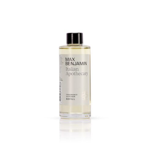 Italian Apothecary Fragrance Diffuser Refill Max Benjamin