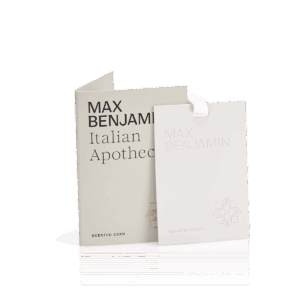 Italian Apothecary Geurkaart Max Benjamin