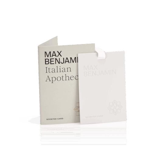 Italian Apothecary Geurkaart Max Benjamin