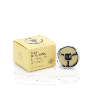 Lemongrass & Ginger Car Fragrance Max Benjamin