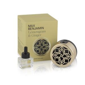 Lemongrass & Ginger Elektrische Geurverspreider Max Benjamin