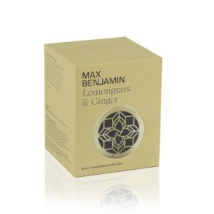 Lemongrass & Ginger Elektrische Geurverspreider Max Benjamin