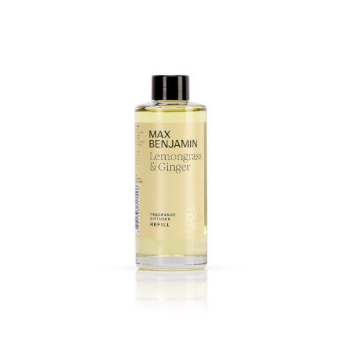 Lemongrass & Ginger Fragrance Diffuser Refill Max Benjamin