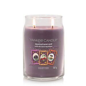 Mystical Tarot Card Large Signature Yankee Candle Geurkaars
