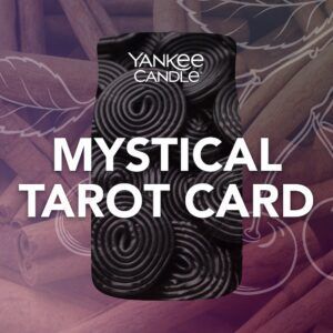 Mystical Tarot Card Large Signature Yankee Candle Geurkaars