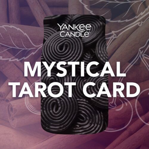 Mystical Tarot Card Large Signature Yankee Candle Geurkaars