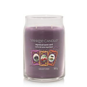 Mystical Tarot Card Large Signature Yankee Candle Geurkaars
