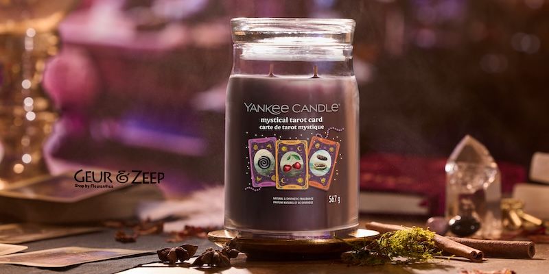 Halloween geur van Yankee Candle