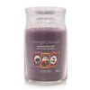 Mystical Tarot Card Large Signature Yankee Candle Geurkaars