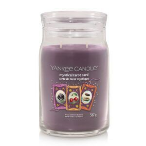 Mystical Tarot Card Large Signature Yankee Candle Geurkaars