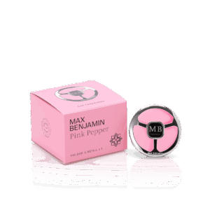 Pink Pepper Car Fragrance Max Benjamin