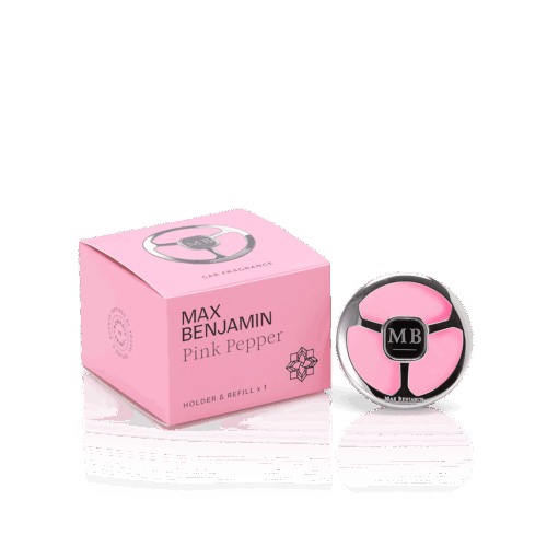 Pink Pepper Car Fragrance Max Benjamin