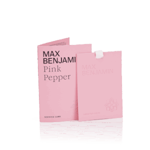 Pink Pepper Geurkaart Max Benjamin