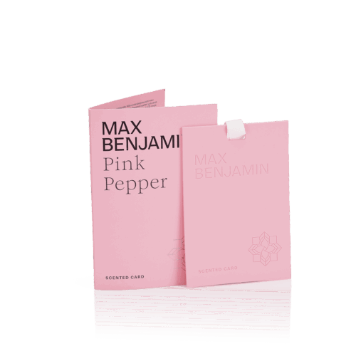 Pink Pepper Geurkaart Max Benjamin