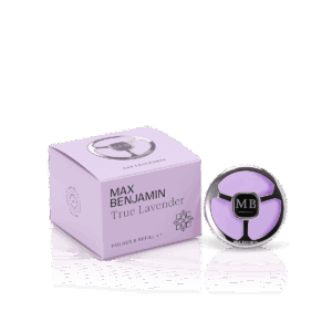 True Lavender Car Fragrance Max Benjamin