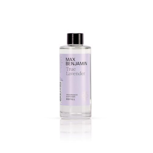 True Lavender Fragrance Diffuser Refill Max Benjamin