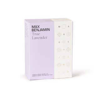 True Lavender Hand & Body Wash en Lotion Giftset Max Benjamin