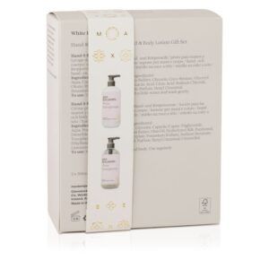 White Pomegranate Body Wash en Lotion Giftset Max Benjamin