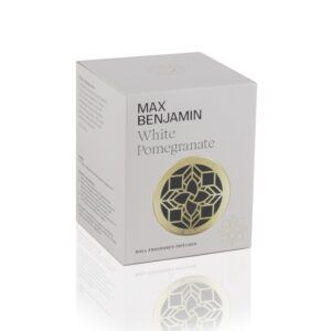 White Pomegranate Elektrische Geurverspreider Max Benjamin