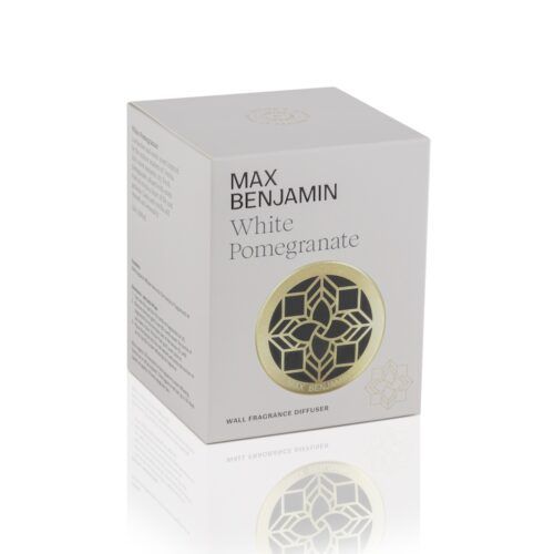 White Pomegranate Elektrische Geurverspreider Max Benjamin