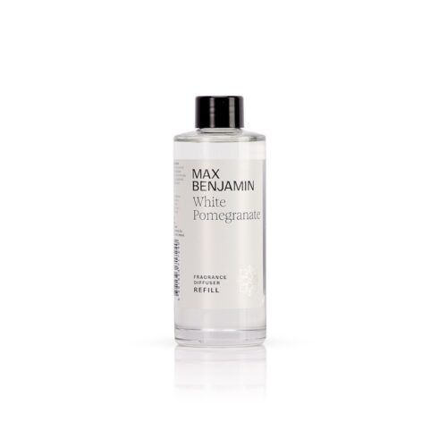 White Pomegranate Fragrance Diffuser Refill Max Benjamin