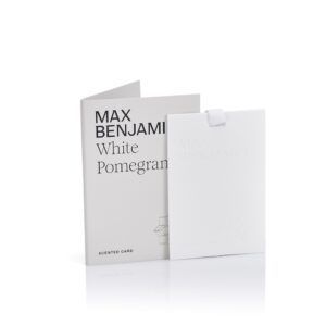 White Pomegranate Geurkaart Max Benjamin