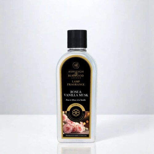 Rose & Vanilla Musk Lamp Fragrance